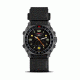 Silencer 44.5mm Grey Steel Case, Ballistic Velcro I Band