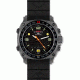 Silencer 44.5mm Grey Steel Case, Black Rubber II Band