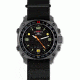 Silencer 44.5mm Grey Steel Case, Nylon Black Band