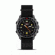 Silencer 44.5mm Grey Steel Case, Nylon Black Band
