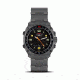Silencer 44.5mm Grey Steel Case Steel Band