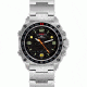 Silencer 44.5mm Silver Case Steel Band