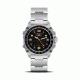 Silencer 44.5mm Silver Case Steel Band