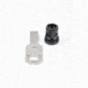 SilencerCo 3-Lug Mount, 9mm Caliber, Black, AC2447