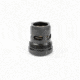 SilencerCo 3-Lug Mount, 9mm Caliber, Black, AC2447