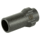 SilencerCo 3-Lug Muzzle Device, 1/2x28, 9mm, Black, AC2604