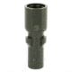 SilencerCo 3-Lug Muzzle Device, 5/8x24, 9mm, Black, AC2609