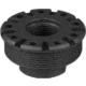 SilencerCo AC1563 Bravo Direct Thread Mount Fits M13.5x1LH Black