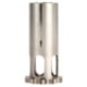 SilencerCo Piston Muzzle Device, 1/2x28 SN Soft Shoulder, 9mm, Stainless Steel, AC1756