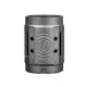 SilencerCo Alpha MAAD Brake 2.0 Black Anodized Aluminum 2&quot; OAL 1.45&quot; Diameter, AC5447