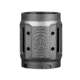 SilencerCo Bravo MAAD Brake 2.0 Black Anodized Aluminum 2.11" OAL 1.68" Diameter, AC5449