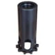 SilencerCo Piston Muzzle Device, M13.5x1LH, Black, AC26