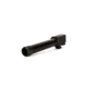 SilencerCo Threaded Barrel, Glock 19, 9mm Luger, 4.5 in, 1/2x28, Black, AC862
