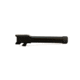 SilencerCo Threaded Barrel, Glock 19, 9mm Luger, 4.5 in, 1/2x28, Black, AC862