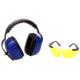 Silencio Glasses w/Spherical Lens &amp; Suppressor Earmuffs w/Smith &amp; Wesson Lo 3011730