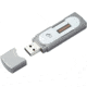 Silicon Power Finger Print USB Flash Drive - 512MB / 1GB