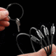 SILIPAC Twist Lock Cable Ring Uncoated