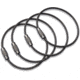 SILIPAC Twist Lock Cable Ring Uncoated