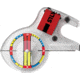 Silva Nor Spectra Thumb Compass, 2.88in X 3.46in X .43in, Left Hand Version, Great Map Visibility, High Contact Thumb Plate, Nor Needle, Maintain Accuracy At Your Highest Speed, Spectra System, 544939