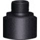 Silverback Airsoft 24mm CW to 14mm CCW Adapter, Black, SBA-SIL-07