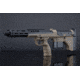 Silverback Airsoft Desert Tech SRS A2/M2 Covert Air Gun, For Left Handed Shooters, Flat Dark Earth, 16, SBA-BLT-13FDE-L