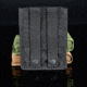Silverback Airsoft Single Airsoft Magazine Pouch For HTI, MOLLE, Cordura, Black, SBA-PCH-03BK