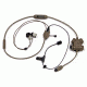Silynx Clarus Headset, w/ CA0148-04 adaptor cable, Tan CLAR-T-H-007