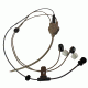 Silynx Clarus In-ear Headset, Tan HS0001-100