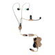 Silynx Clarus Systems Headset Kit - Clarus Control Box, In-Ear Headset with in-ear mic, Motorola APX Cable Adaptor, Tan CLAR-T-N-002