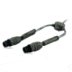 Silynx Dual Comms Splitter, Black CA0175-00
