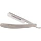 Simba Tec Razolution Straight Folding Knife,3in,Razor Blade,Titanium Handle SBT88251