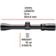 Simmons 22 MAG Rimfire Rifle Scope, 3-9x32mm, 1 inch Tube, Second Focal Plane, Truplex Reticle, Black w/ Rings, 511039, EDEMO8