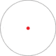 Simmons Pro Target Red Dot Sight 1x20 3moa