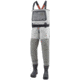 Simms Fishing Products 2021 G3 Guide Waders, Bootfoot, Vibram Sole - Men's, Cinder, Small, vibram-s-bootfoot-waders