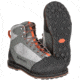 Simms Fishing Products Tributary Wading Boot, Rubber Soles - Kid's, Striker Grey, Small, kids-wading-boot-rubber