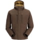 Simms Fishing Products Cardwell Hooded Jacket - Men's, Hickory, Small, 13599-216-20