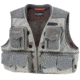 Simms Fishing Products G3 Guide Fishing Vest - Men's, Cinder, Small, g3-gu-vest-s18