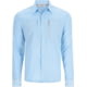 Simms Fishing Products Intruder BiComp Fishing Shirt - Men's, Steel Blue, Small, 13647-881-20