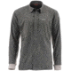 Simms Fishing Products Intruder BiComp Fishing Shirt - Men's, Slate, Small, bicomp-fish-shimed-or