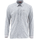 Simms Fishing Products Intruder BiComp Fishing Shirt - Men's, Sterling, Small, bicomp-fish-shi
