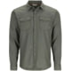 Simms Fishing Products Shoal Flannel Shirt - Men's, Riffle Green, Small, 13844-1150-20