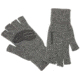 Simms Fishing Products Wool Half-Finger Glove, Steel, Small/Medium, 13234-030-2030