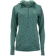 Simms Fishing Products WS Bugstopper Hoody, Cornflower Heather, Small, wom-bugst-hoodymedi