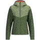 Simms Fishing Products Fall Run Insulated Hoody - Women's, Dark Clover/Riffle Green, Small, 13821-1148-20