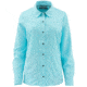 Simms Fishing Products Isle Shirt - Women's, Sea Breeze, Small, 12086-505-20