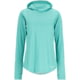 Simms Fishing Products Solarflex Cooling Hoodie - Women's, Steel Blue, Small, 13497-881-10