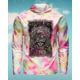Simmsfishing Grateful Dead SolarTech Hoody Fountain Print, 14559-1469-40