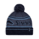 Simmsfishing Tip-Up Pom Beanie, Huckleberry, One Size, 13788-1163-00
