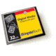SimpleTech Compact Flash 32MB Card Shipping