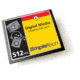 SimpleTech Compact Flash 24X 512MB Type I Card